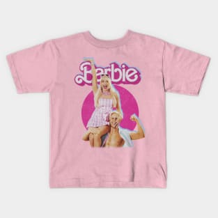 barbie - morgot robbie ryan gosling Kids T-Shirt